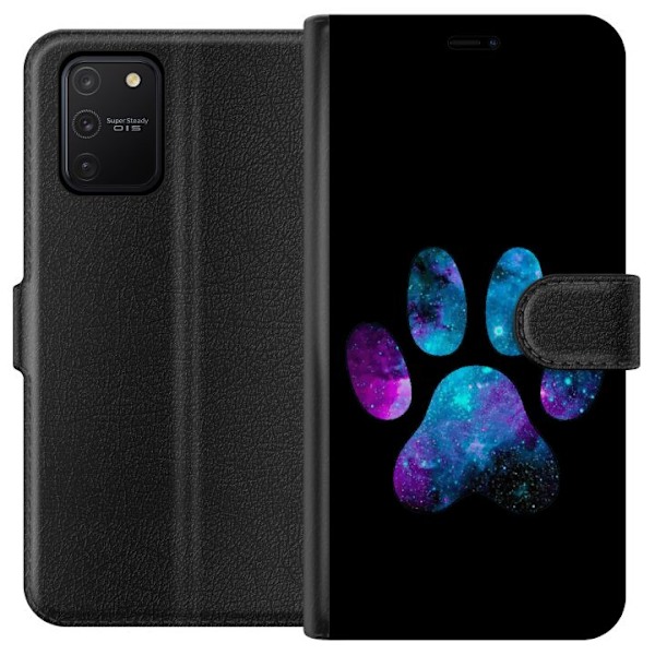 Samsung Galaxy S10 Lite Lompakkokotelo Galaksin Tassu