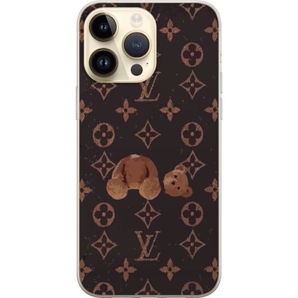 Apple iPhone 15 Pro Max Läpinäkyvä kuori Lv Teddy