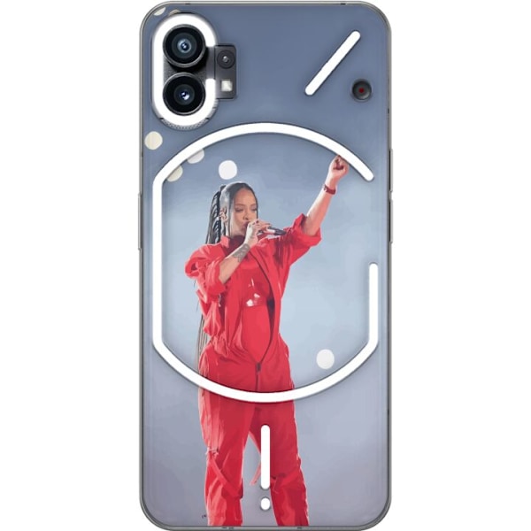 Nothing Phone (1) Genomskinligt Skal Rihanna – Trendsetting Looks & Style