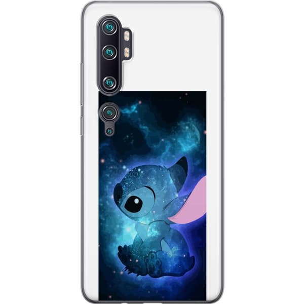 Kompatibelt Mobildeksel til Xiaomi Mi Note 10 Pro Galaxyinspirert Stitch med stjernehimmel og romtema blå