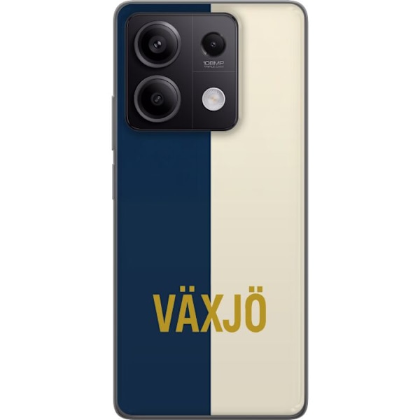 Xiaomi Redmi Note 13 Gjennomsiktig deksel Växjö - fotball