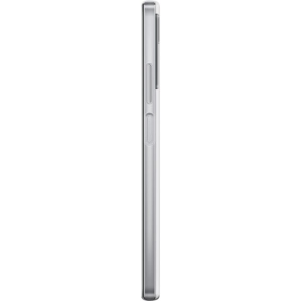 Xiaomi Redmi Note 11 Pro 5G Läpinäkyvä kuori Apple Grey