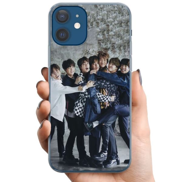 Kompatibelt Mobildeksel til Apple iPhone 12 K-POP BTS