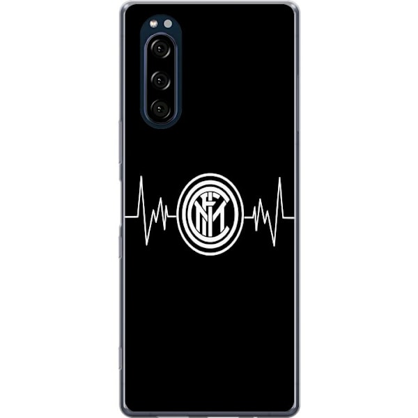 Sony Xperia 5 Gennemsigtig cover Inter Milan