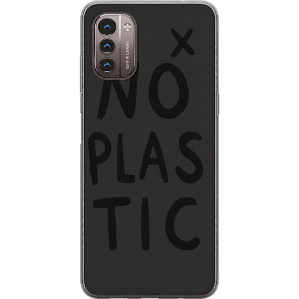 Nokia G21 Läpinäkyvä kuori Eco Echo