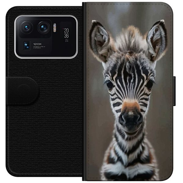 Xiaomi Mi 11 Ultra Plånboksfodral Giraff Djurmotiv Afrika Natur Grafiskt Motiv Savann Vilda Djur Populär Väggkonst Exotiskt Tema