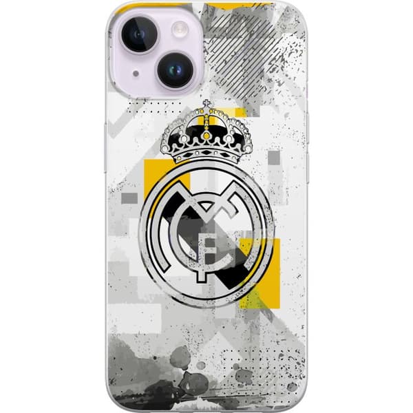 Kompatibelt Mobildeksel til Apple iPhone 14 Real Madrid