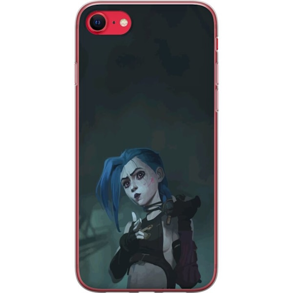 Apple iPhone 7 Gennemsigtig cover League of Legends