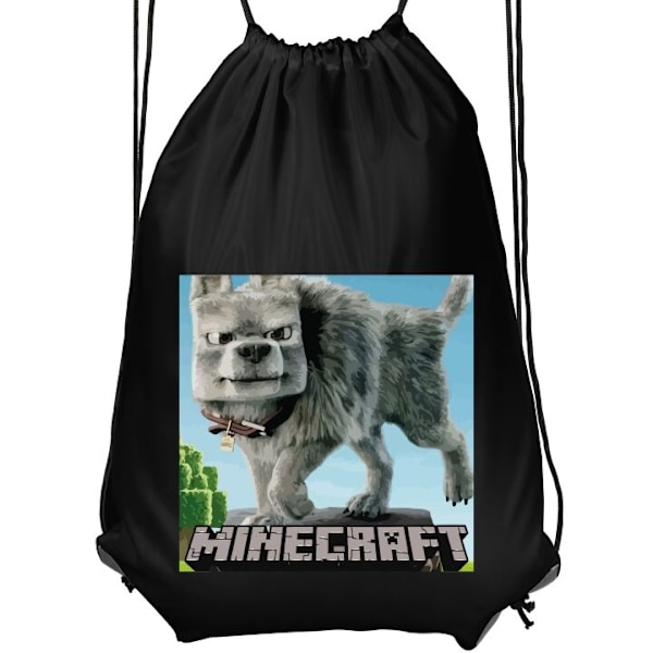 Gymnastikpose til Børn | Behagelig og Praktisk A Minecraft Mo sort Barn