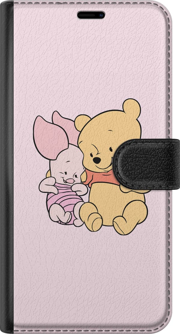 Kompatibelt Plånboksfodral till Apple iPhone 13 mini Nalle Puh