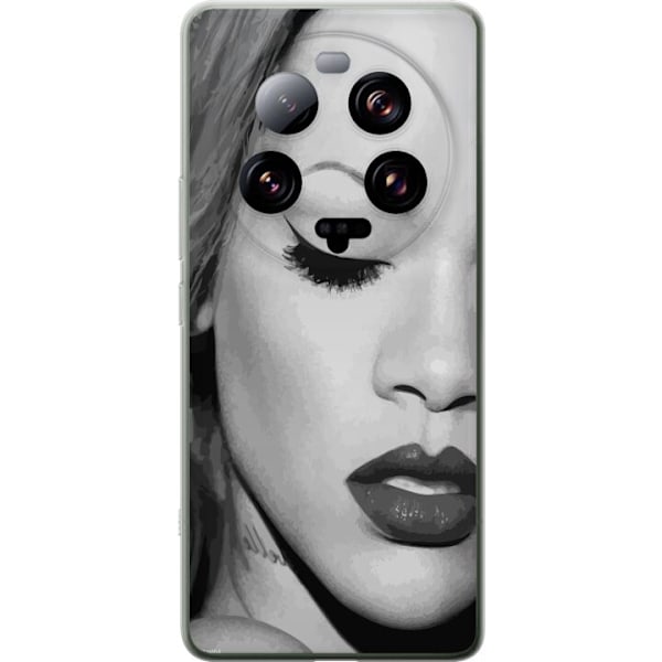 Xiaomi 13 Ultra Gennemsigtig cover Rihanna – Aesthetic Edit