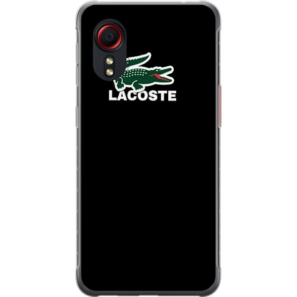 Samsung Galaxy Xcover 5 Gennemsigtig cover Lacoste