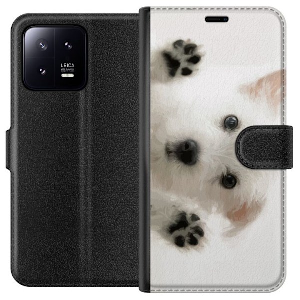 Xiaomi 13 Tegnebogsetui Hund