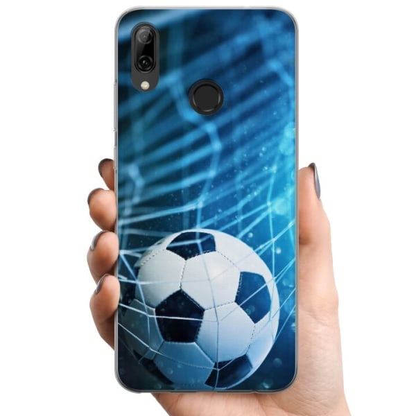 Huawei P smart 2019 TPU Mobilcover Fodbold