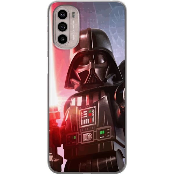 Motorola Moto G41 Gjennomsiktig deksel Darth Vader