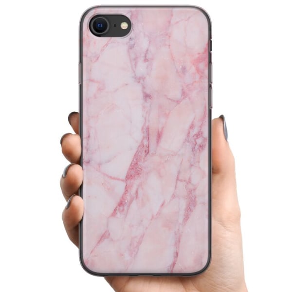 Apple iPhone SE (2020) TPU Mobilcover Marmor