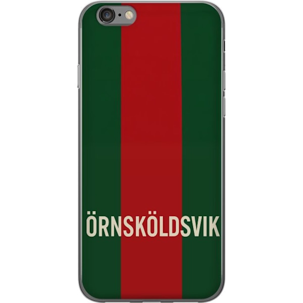 Apple iPhone 6 Gjennomsiktig deksel Örnsköldsvik – Hockey