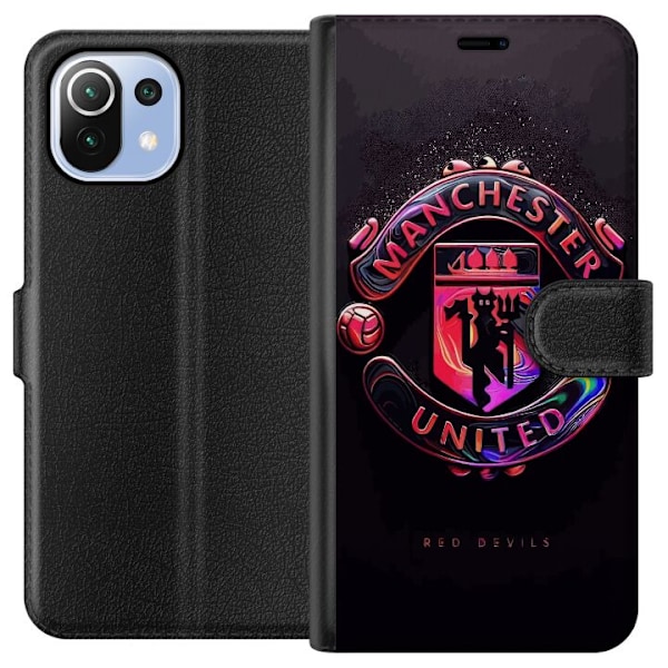 Xiaomi Mi 11 Lite Lommeboketui Manchester United