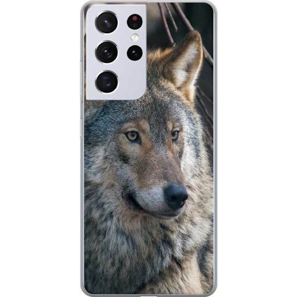 Samsung Galaxy S21 Ultra 5G Skal / Mobilskal - Varg