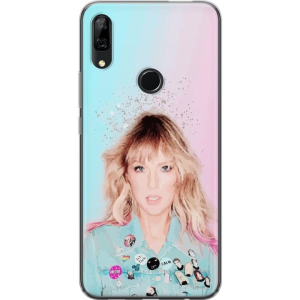 Huawei P Smart Z Genomskinligt Skal Taylor Swift Poetry