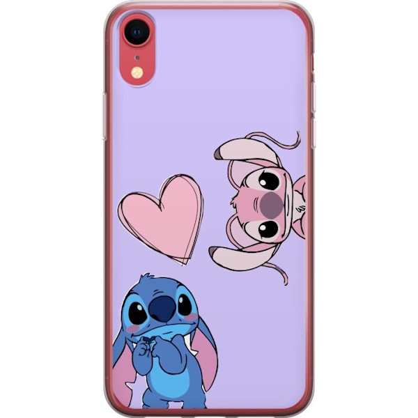 Apple iPhone XR Gennemsigtig cover Stitch Mode
