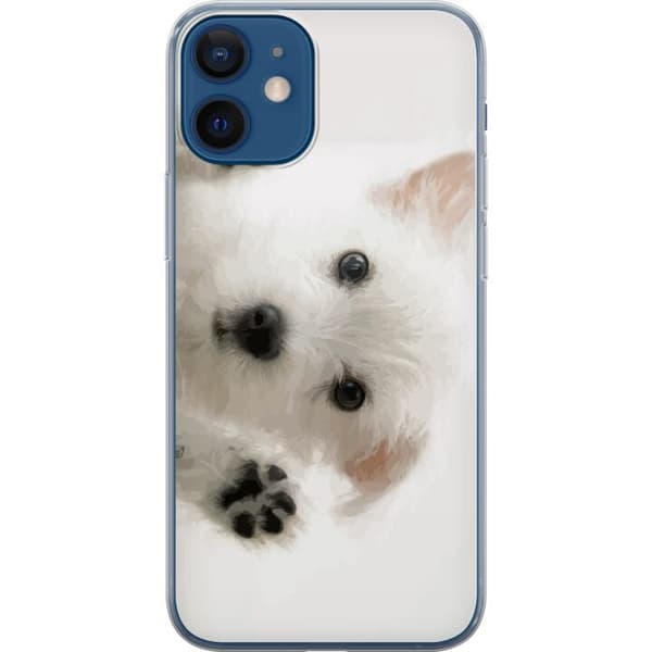 Kompatibel Mobilcover til Apple iPhone 12 mini Hund