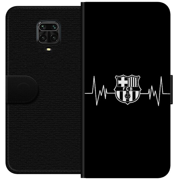 Xiaomi Redmi Note 9S Lommeboketui FC Barcelona