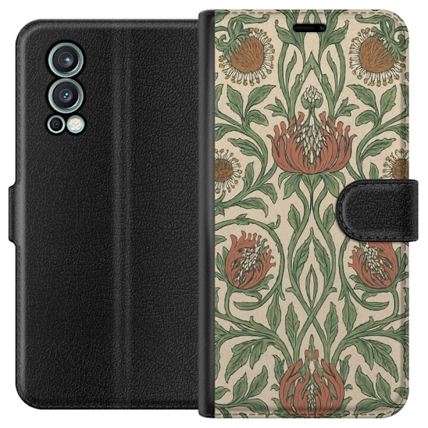 OnePlus Nord 2 5G Lommeboketui Bladedetaljer
