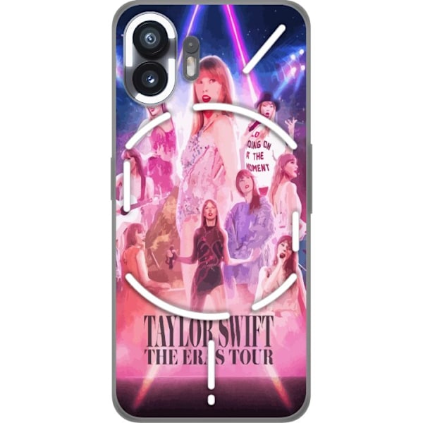 Nothing Phone (2) Gjennomsiktig deksel Taylor Swift