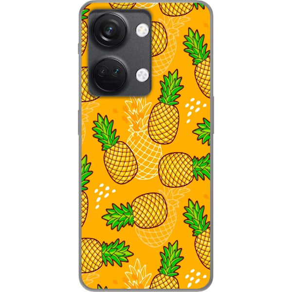 OnePlus Nord 3 Gjennomsiktig deksel Ananas