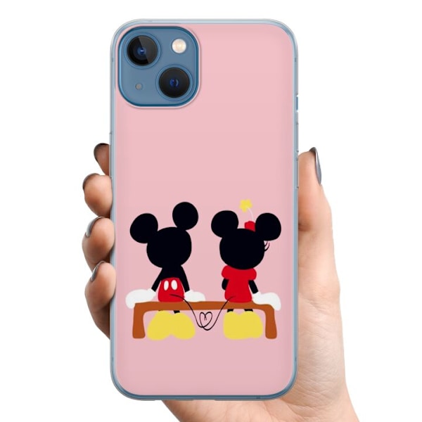 Apple iPhone 13 mini TPU Mobilskal Happy