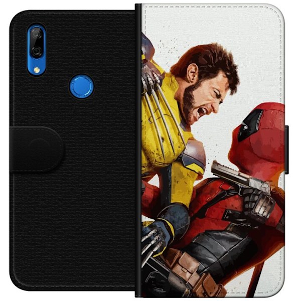 Huawei P Smart Z Lommeboketui Deadpool & Wolverine