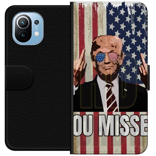 Xiaomi Mi 11 Lommeboketui Trump