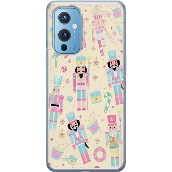 Kompatibelt Mobildeksel til OnePlus 9 Jul rosa