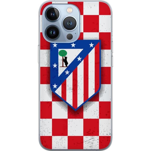 Kompatibelt Mobildeksel til Apple iPhone 13 Pro Atletico Madrid