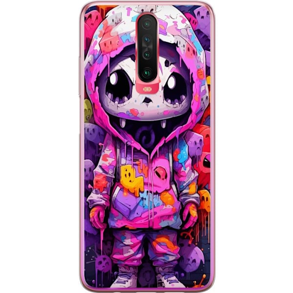 Xiaomi Redmi K30 Gennemsigtig cover Anime