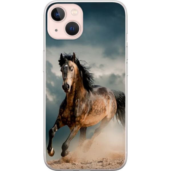 Kompatibel Mobilcover til Apple iPhone 13 Springende Hest