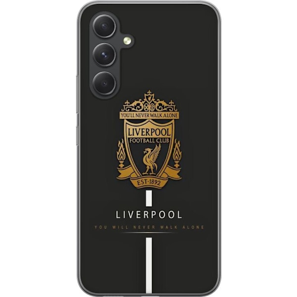 Samsung Galaxy S24 FE Gennemsigtig cover Liverpool