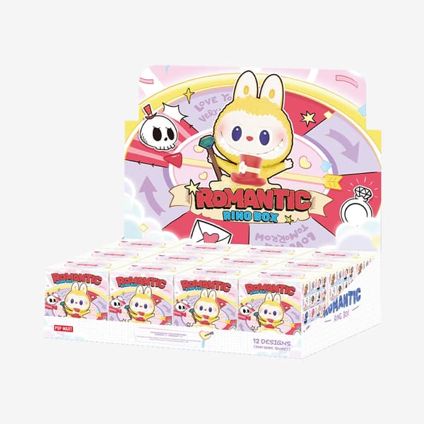 Pop Mart Romantic Ring Box Series 4 – Scene Sets Blind Box