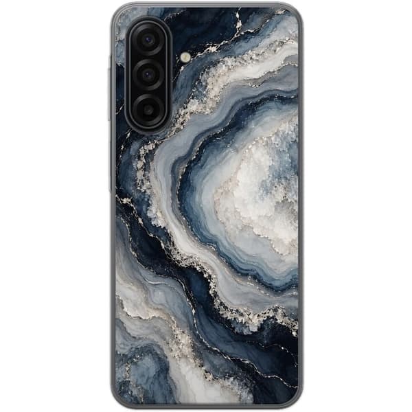 Kompatibelt Mobildeksel til Samsung Galaxy A18 Nattagat blå