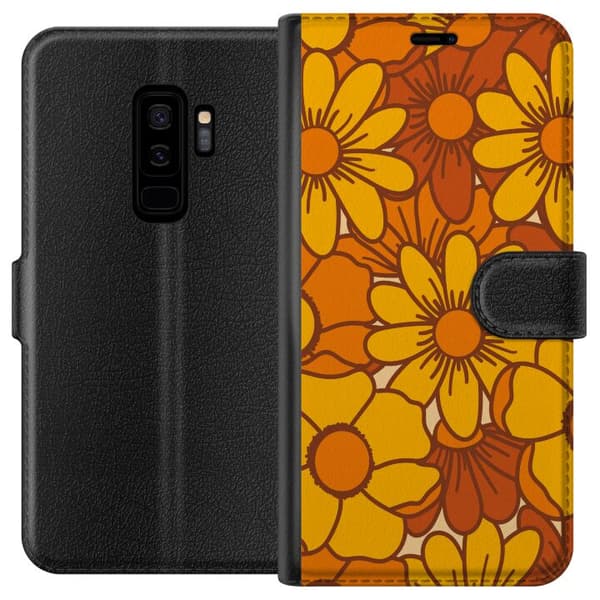 Kompatibel Tegnebogsetui til Samsung Galaxy S9+ Sommer Romanse