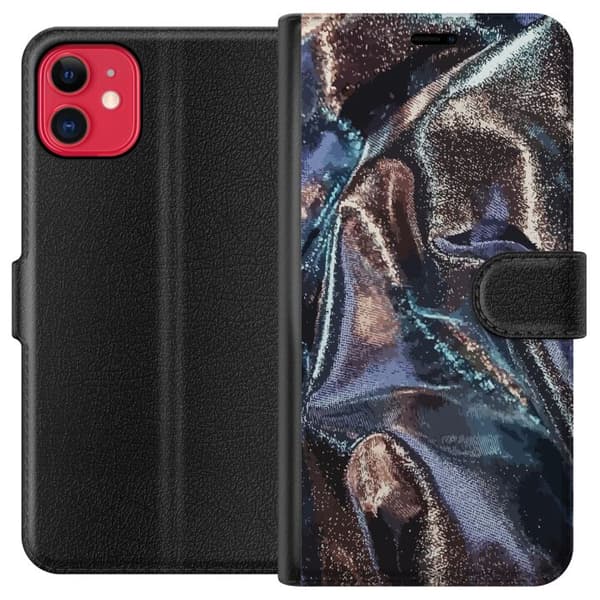 Yhteensopiva Lompakkokotelo Apple iPhone 11 Silke