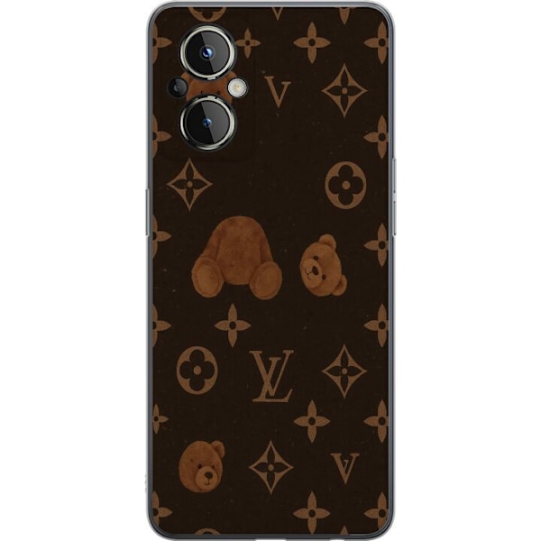 OnePlus Nord N20 5G Läpinäkyvä kuori Plush Luxe