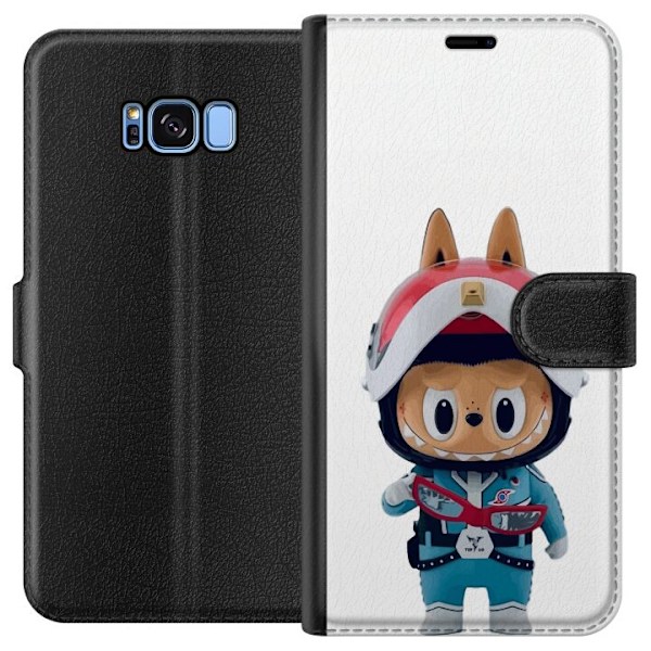 Samsung Galaxy S8 Lompakkokotelo How2work Labubu hirviöt x Ul
