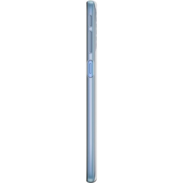 Motorola Moto G31 Gennemsigtig cover Stitch Mode