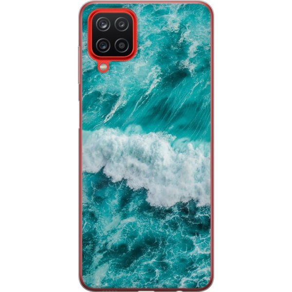 Samsung Galaxy A12 Cover / Mobilcover - Ocean