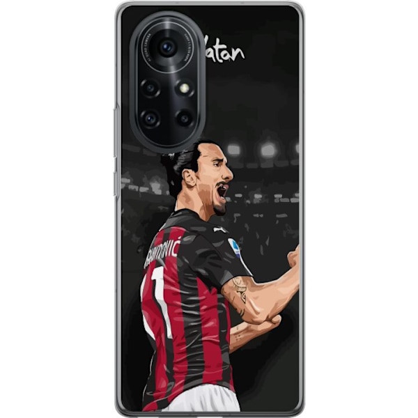 Huawei nova 8 Pro Genomskinligt Skal Zlatan