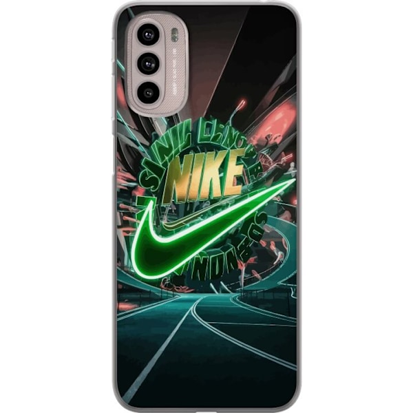 Motorola Moto G41 Gennemsigtig cover Nike