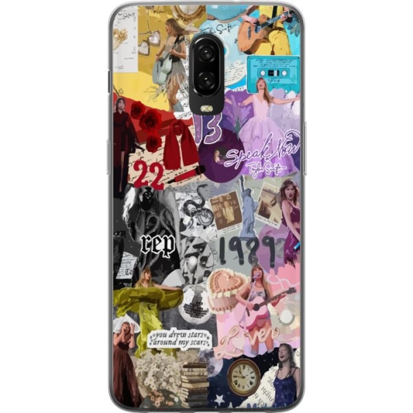 OnePlus 6T Gennemsigtig cover Taylor Swift