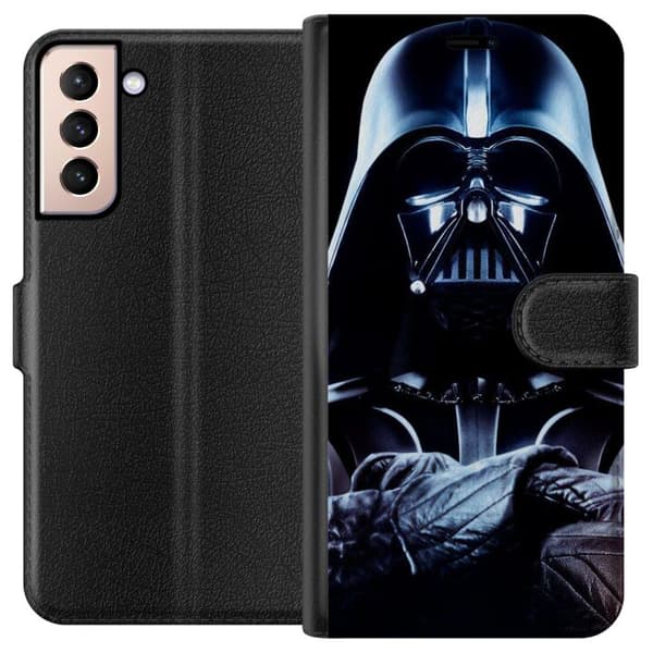 Kompatibel Tegnebogsetui til Samsung Galaxy S21 Darth Vader